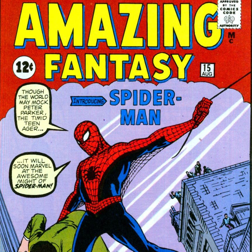 Spider-Man comics body image